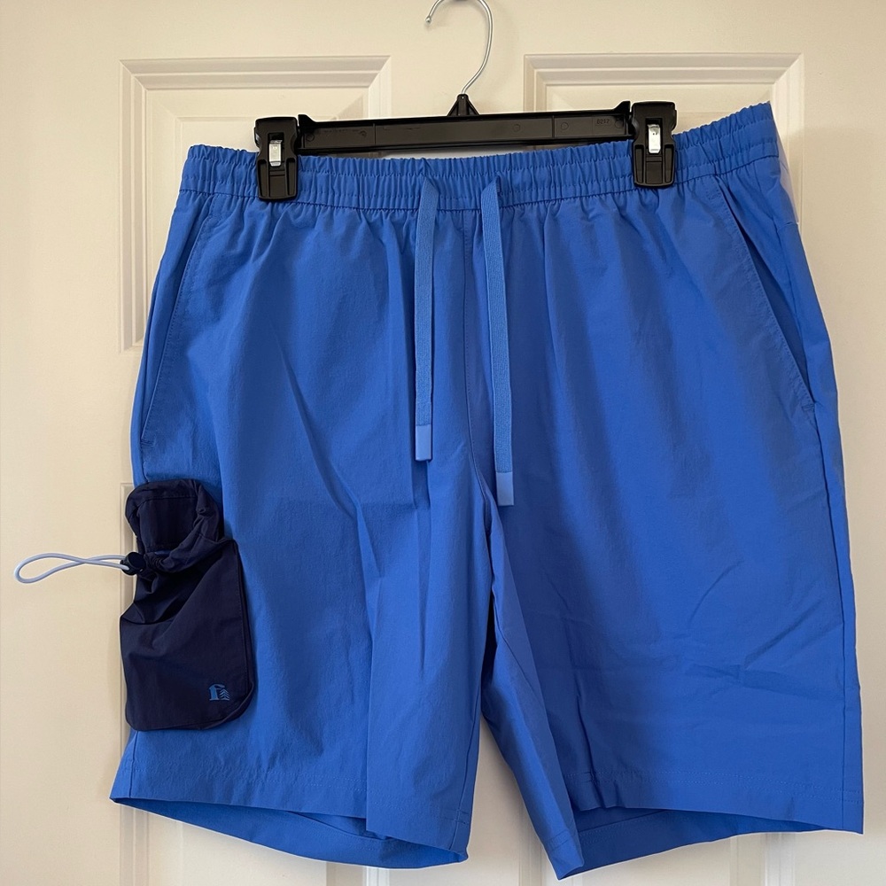Fielder Bonobos - Blue Shorts with Pocket - NWT!